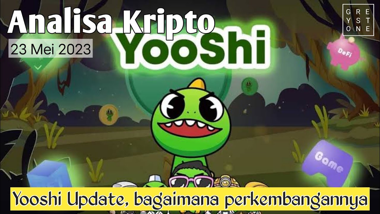 Analisa Kripto - Yooshi Update