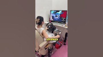 The Most Realistic Driving Simulator Ever 😳 #shorts