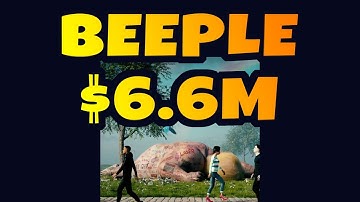 Beeple sells a single piece for $6.6M on Nifty Gateway. Thoughts.