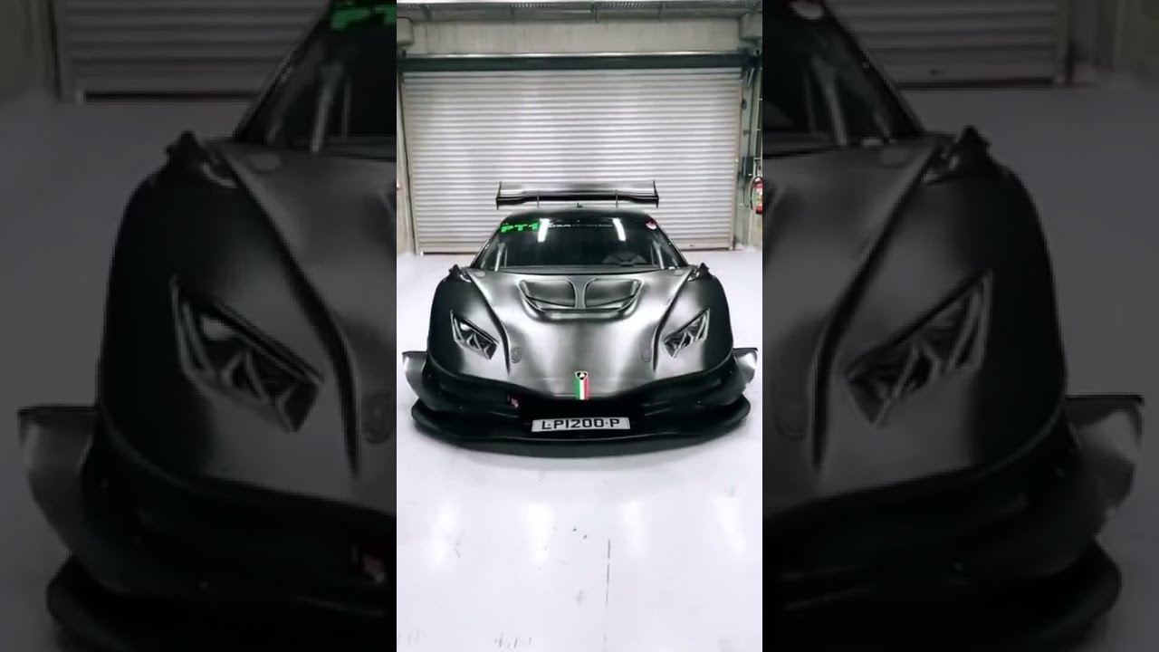 Lamborghini//Race Car//Shorts//Status