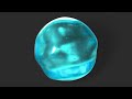 Gel Drop | 3dsMax project | Motion Background