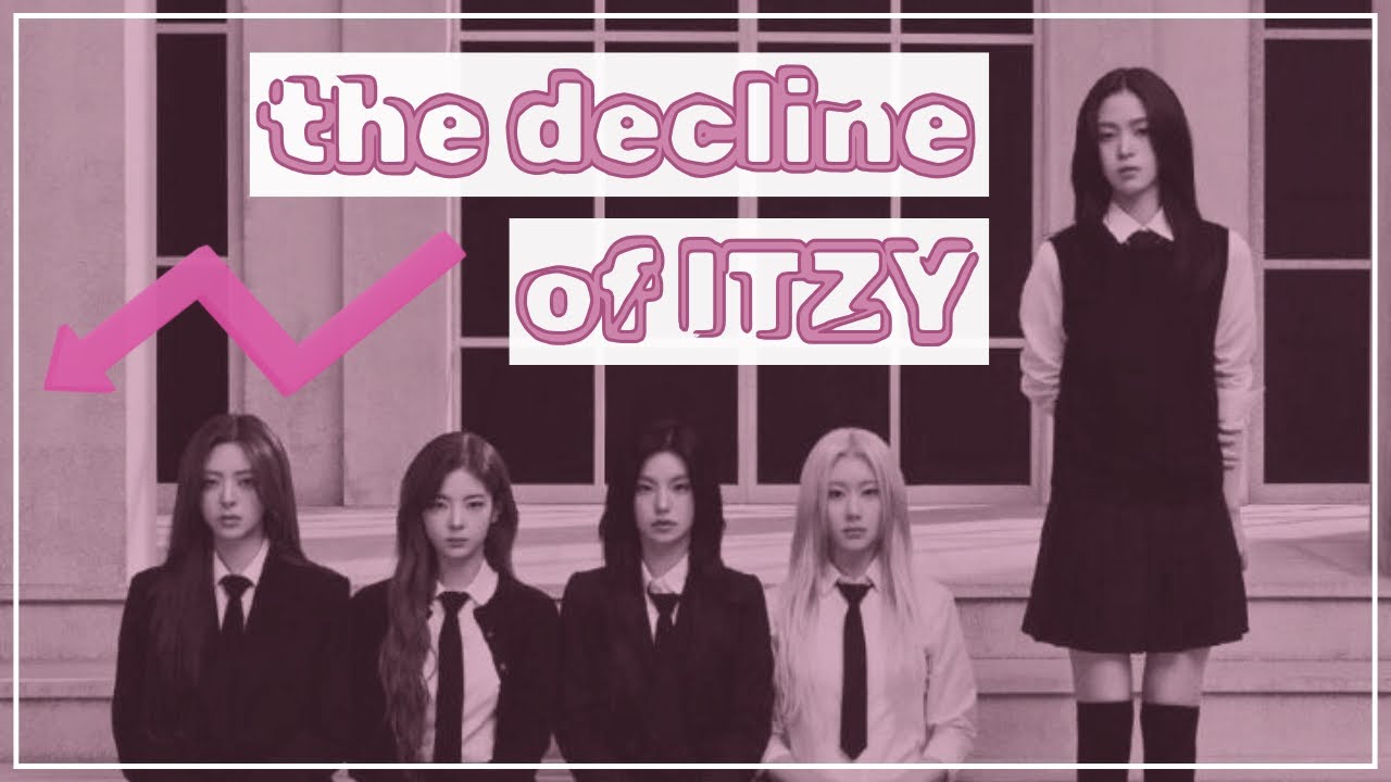 the decline of ITZY