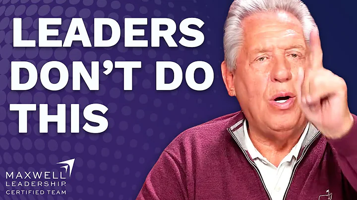 90% Of Leaders FAIL To Do THIS! | John Maxwell