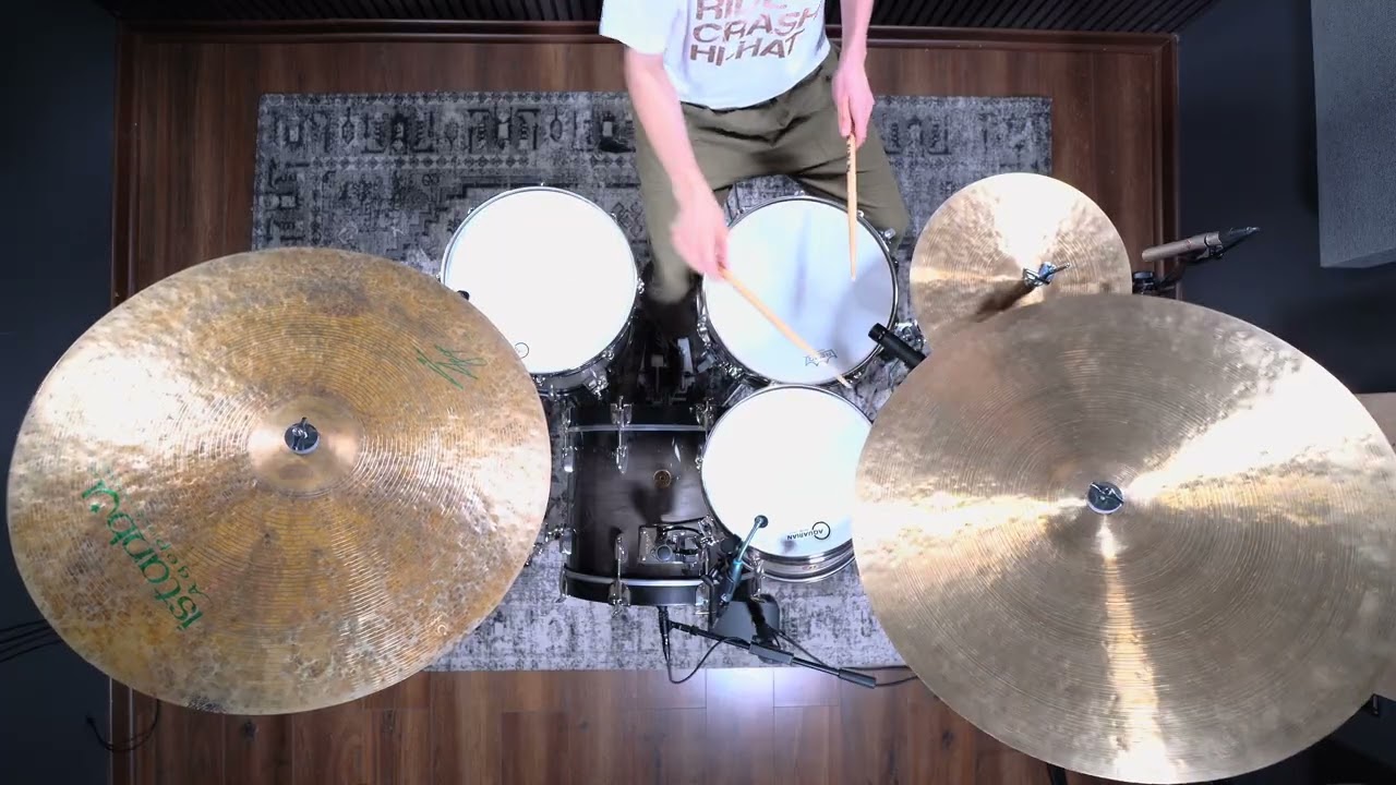 Istanbul Agop Signature Ride 26" y 30th Anniversary Ride 26"