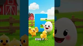 ABC Food Alphabets A to H #kidssongs #kidslearning #youtubekids #preschoollearning