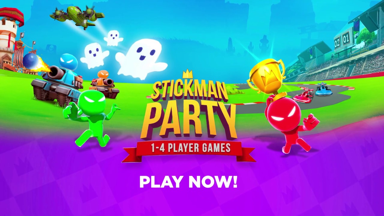 Stickman Party : 1 2 3 4 Player Games Free 