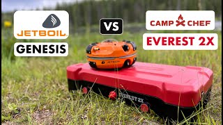 JetBoil Genesis против Camp Chef Everest 2X | Обзор походной печи | Кемпинг | Еда для походов | Рецепты