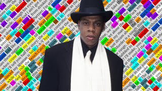 Jay-Z, Dead Presidents II | Rhyme Scheme Highlighted