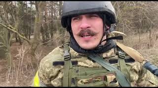 Один из отрядов белорусских добровольцев: Все готовы убивать русских и белорусов