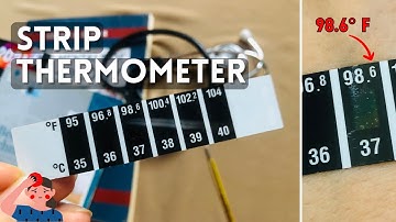 Complete Review of Forehead Strip Thermometer (Temperature Strip) 🌡️
