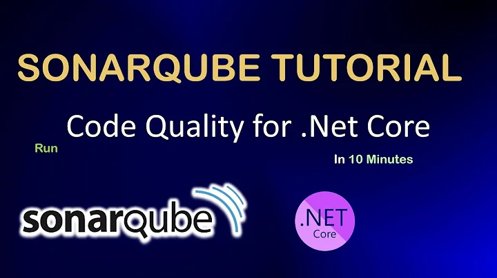 SonarQube Tutorial | How to run Code Quality analysis of .NET Core with SonarQube | Easy Learning