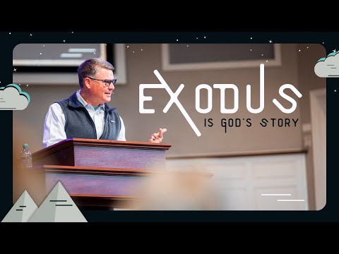 Exodus is God's Story | February 4, 2024 | Genesis 50:22-Exodus 1:7