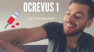 My first Ocrevus infusion for Multiple Sclerosis is complete!