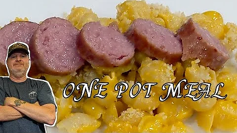 ONE POT NINJA FOODI H.E.B. Shells and Cheese with ...