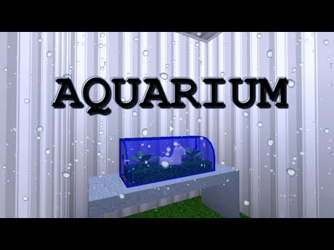 How To Make Aquarium Welcome To Bloxburg Youtube - bloxburg tutorial no game pass aquarium roblox