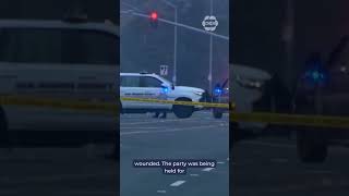 Investigators plead for tips after 3 children, 1 adult killed in shooting at child's birthday party