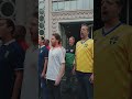 Royal Opera stun football fans with surprise rendition of Nessun Dorma in Covent Garden