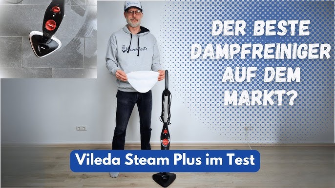 Vileda Steam Plus | Anwendung | Vileda Deutschland - YouTube | Dampfreiniger