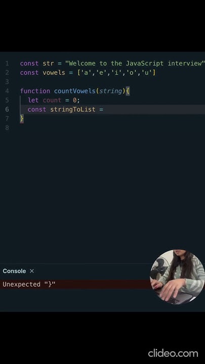 Can you solve this JavaScript interview question! #javascripttutorial # ...