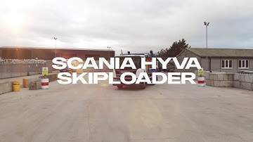 Scania Hyva SkipLoader Brand Video