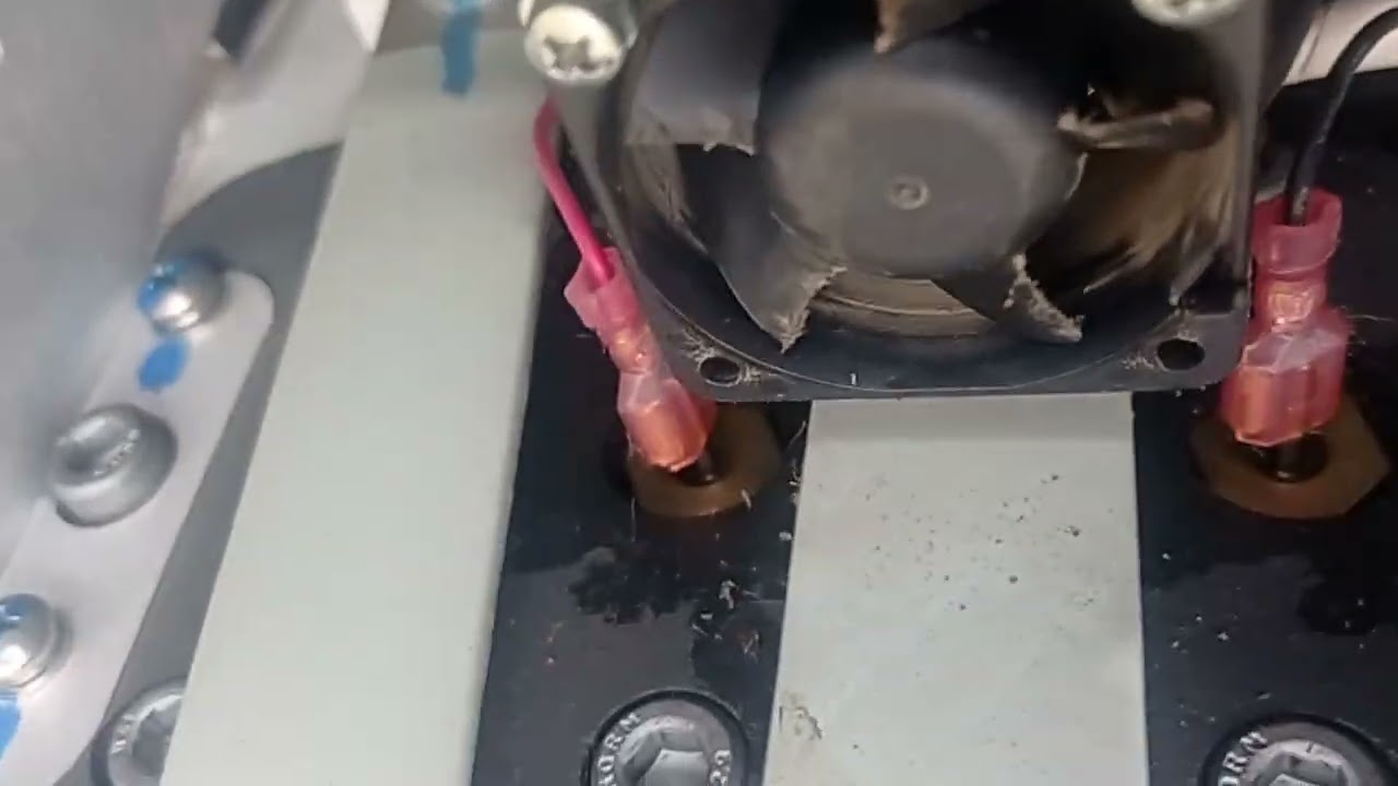 Danfoss Turbocor краткий обзор после ремонта