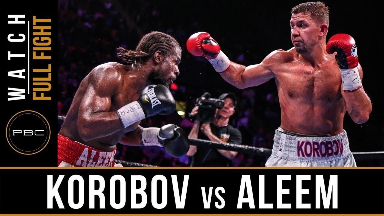 watch the fight