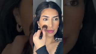 Pink Makeup For Date Night 💄 @honasbarz  on TikTok #makeuphacks #shorts #makeup