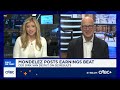 Mondelēz CEO on Q2 earnings beat: 'Very good topline growth'