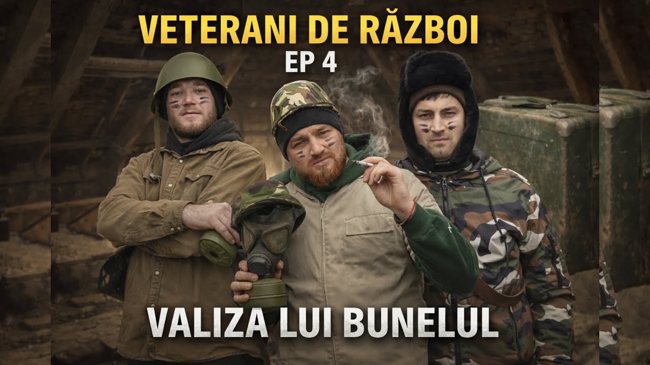 VETERANI DE RĂZBOI-EP4-VALIZA LUI BUNELU 