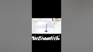 Solidworks Simulation Tute- ~~ Simulation to determine weld Size in solidworks for beginners