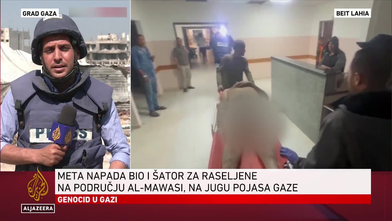 تقصف إسرائيل المنشآت المدنية وملاجئ اللاجئين في جميع أنحاء غزة