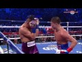 A Showdown Between David Lemieux & Gennady Golovkin