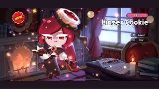 Linzer cookie gacha animation