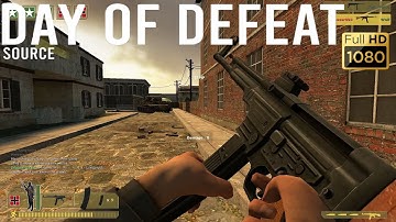 Day of Defeat Source (2022) - dod_putten_b6 - Gameplay (PC HD) [1080p60FPS]
