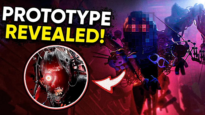 PROTOTYPE REVEALED! This is What He Looks Like! LEAKED FRAMES Poppy Playtime 4 Theory