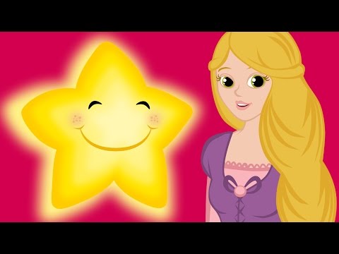 Rapunzel Ile Işıl ışıl Yıldızım çizgi Film çocuk şarkısı | Adisebaba Masal