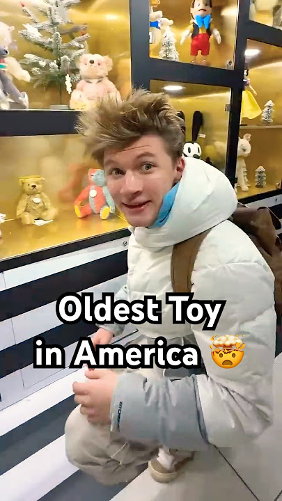 I Found America's Oldest Toy!