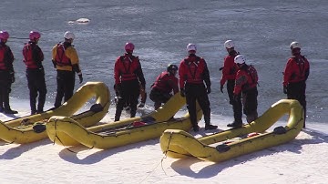 Ice Rescue Training