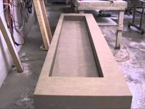 Solid Sink With Drainage System You Solid Sink With Drainage System