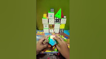 making star pattern on megaminx #rubikscube #cuber