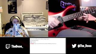 TheDooo Plays Unravel From Tokyo Ghoul Again (Guitar Cover) Resimi