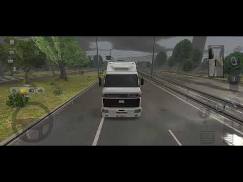 BMC FATİH İLE YAĞMURLU HAVADA ÇİFT DORSEYLE SÜRÜŞ YAPIYORUZ !!! /TRUCK SİMULATOR : ULTİMATE