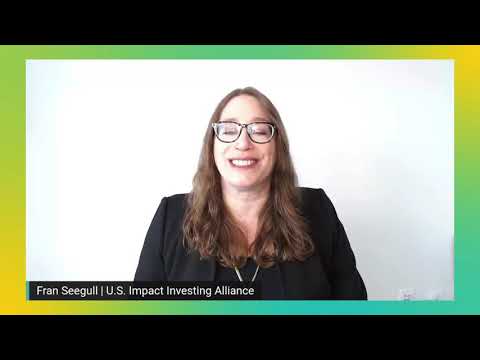 SPECTRUM21 - Fran Seegull on Building a More Equitable Economy Through Community Investment
