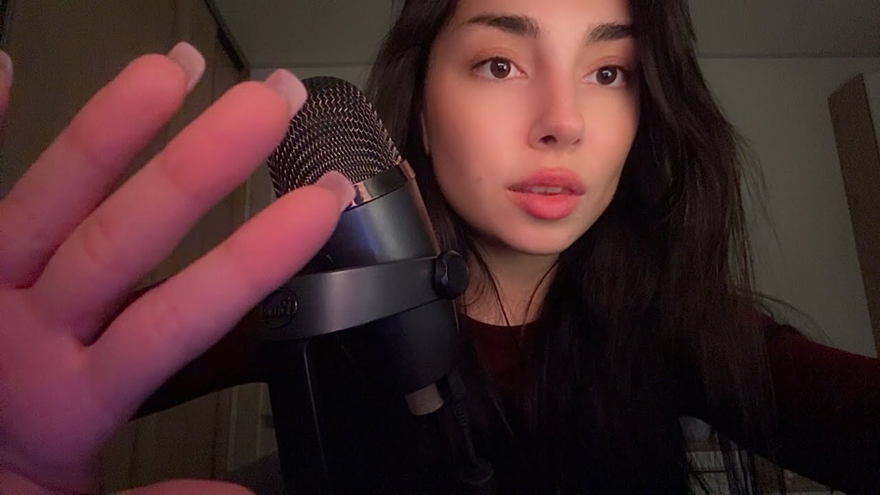ASMR | Fall Asleep in Less Than 10 min 🤍 ( Hand Movements, brushing, mouth sounds )