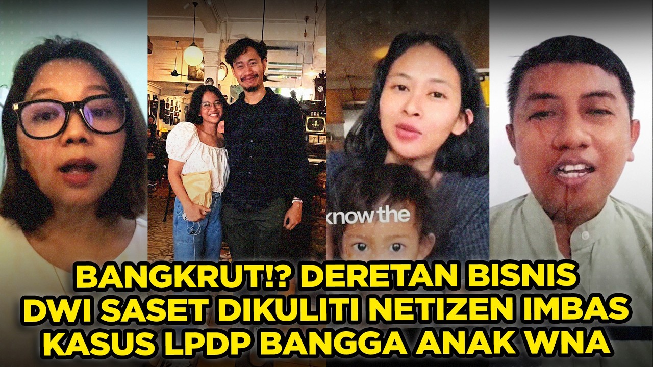 Bangkrut!? Deretan Bisnis Dwi Sasetyaningtyas Dikuliti Netizen Imbas Kasus LPDP Bangga Anak WNA