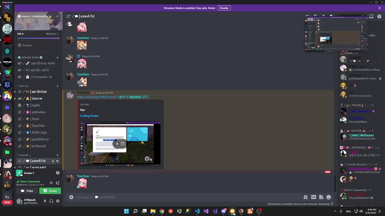 Coding Fivem - YouTube
