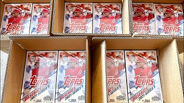 *FIVE* CASES OF 2021 TOPPS SERIES 1 HOBBY!