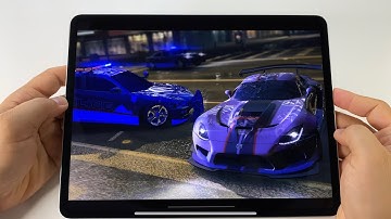 NFS Need for speed NO Limits  | 1TB iPad Pro 2020 4th gen 12.9-inch - iOS handheld gameplay