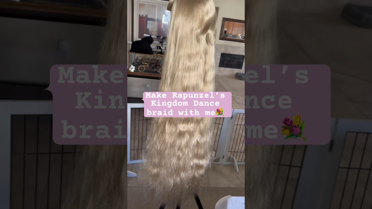 Rapunzel wig tut! 