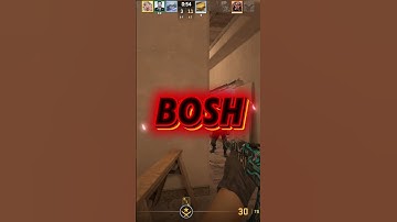 BINGO BANGO BONGO BISH BASH BOSH! #fortnite   #cs2 #csgo #cs2overpass #clips #fncs #fragmovie